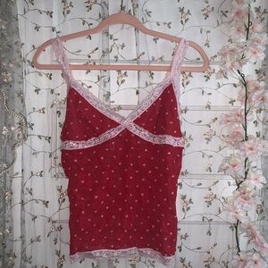 vintage tommy hilfiger cami size L